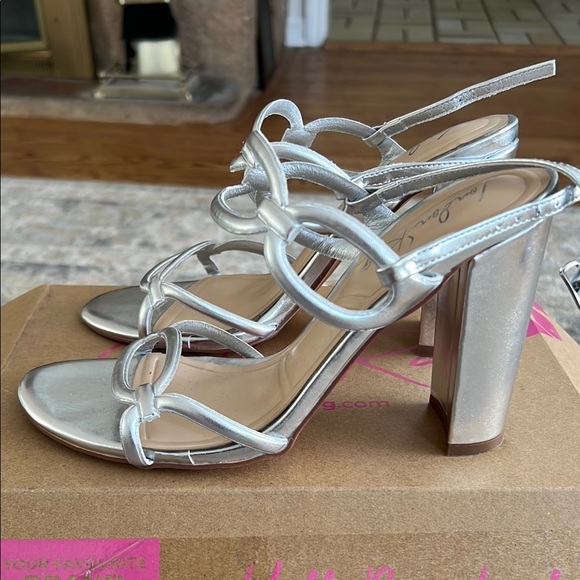 London Rag silver sandals - Picture 2 of 4